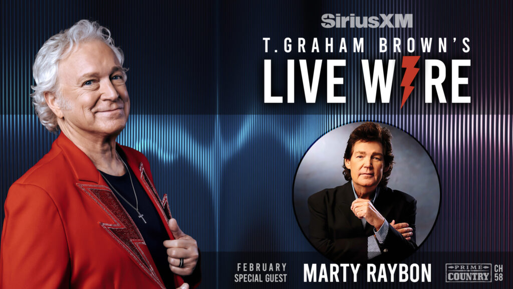 Grand Ole Opry Invite Sparks SiriusXM Show Spectacular: Marty Raybon Joins T. Graham Brown for Exclusive Interview on LIVE WIRE