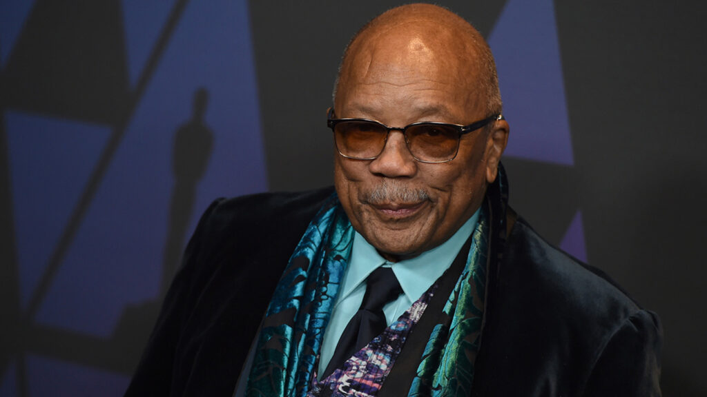 Quincy Jones, Legendary Music Producer and Cultural Icon, Dies at 91