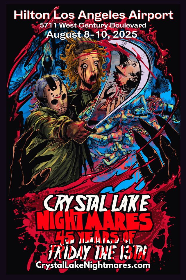 Crystal Lake Nightmares: 45 Years of Friday the 13th Terror Hits the Hilton LAX
