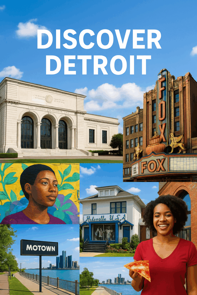 Discover Detroit: The Ultimate Guide to Exploring the Motor City