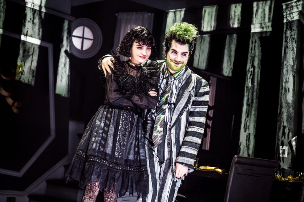 A Wickedly Fun Ride:&nbsp;Beetlejuice the Musical&nbsp;Lights Up Detroit’s Fisher Theatre