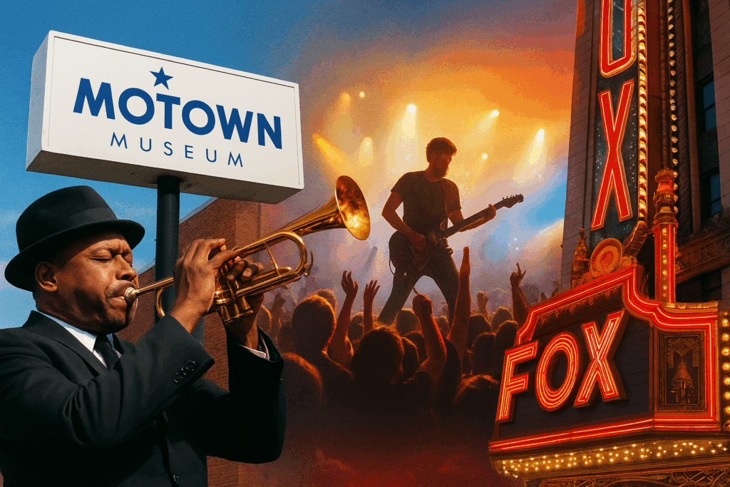 Detroit’s Entertainment Scene: Music, Theatre, Art, and Nightlife That Never Sleep