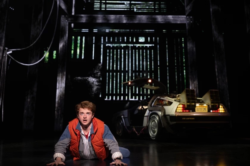 Review: “Back to the Future: The Musical” Brings Electrifying Energy to the Detroit Opera House