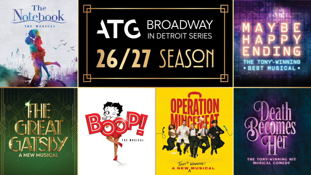 Broadway In Detroit Announces 2026–2027 Season Featuring Eight Detroit Premieres